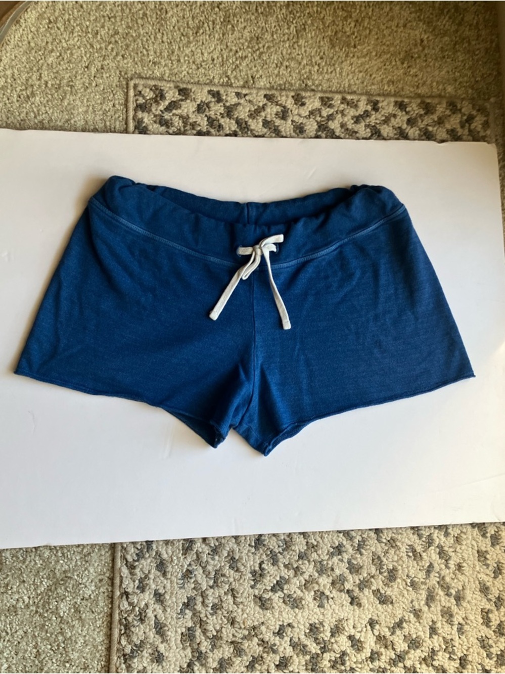 Sundry Royal Blue Drawstring Lounge Shorts